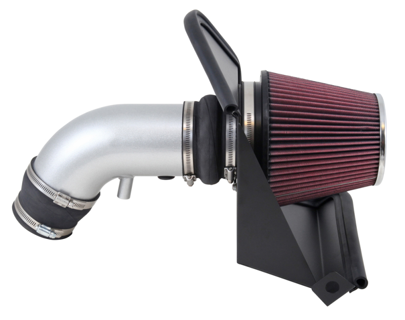 K&N 12-15 Jeep Grand Cherokee SRT 8 6.4L V8 High Flow Performance Intake Kit - Image 4