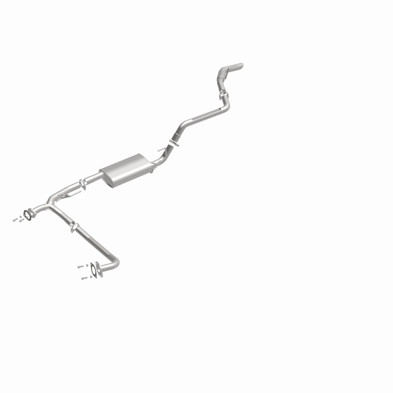 MagnaFlow BRE Exhaust Kit 05-12 Nissan Pathfinder - Image 4