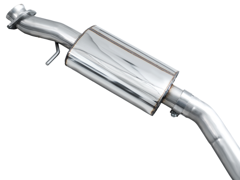 AWE 23-24 Toyota GR Corolla Touring Edition Catback Exhaust - Chrome Silver Tips - Image 5