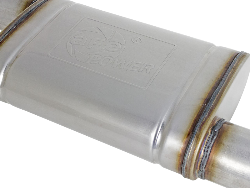 aFe Power Axle Back Exhaust - 19-20 Hyundai Veloster N L4-2.0L (t) - Image 6