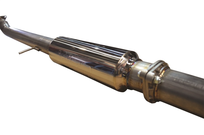 Injen 16-20 Honda Civic 1.5L Turbo 4Cyl (Sedan) 63mm SS Cat-Back Exhaust w/ Dual Burnt Titanium Tips - Image 4