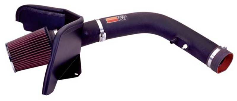 K&N 02-04 Chevy Trailblazer L6-4.2L Performance Intake Kit - Image 2
