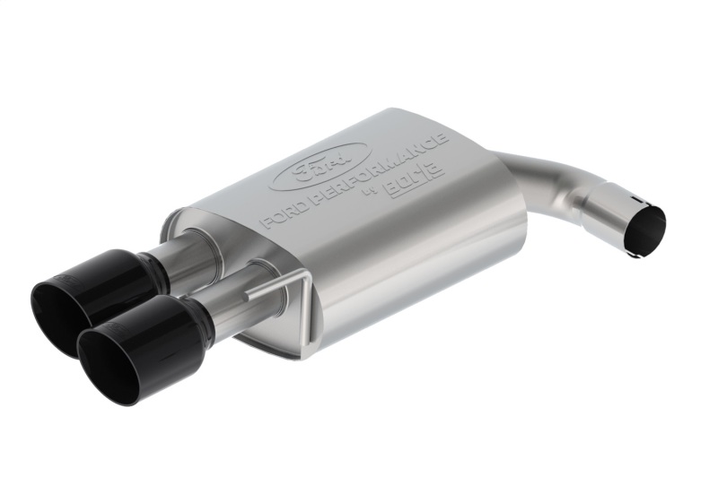 Ford Racing 2024 Mustang 5.0L Touring Non-Active Axle-Back w/GT Valance & Black Tip - Image 3