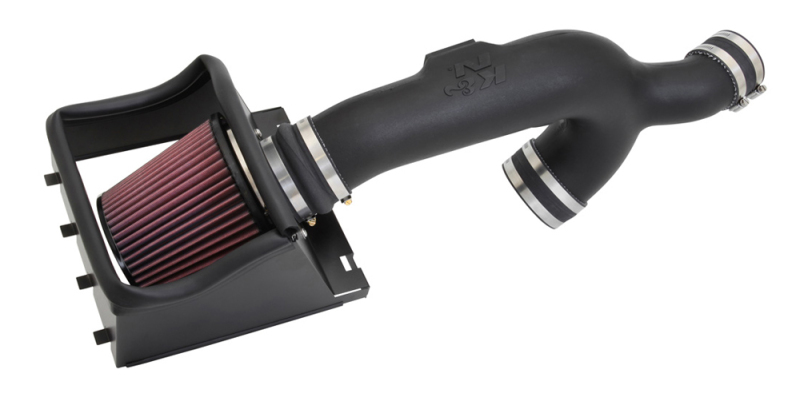 K&N 11-14 Ford F-150 3.5L V6 Performance Intake Kit - Image 5