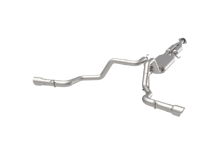 Kooks 15-20 Ford F150 2.7/3.5/5.0L 3in Dual Cat-Back Side Exit Exhaust w/Polished Tips - Image 2