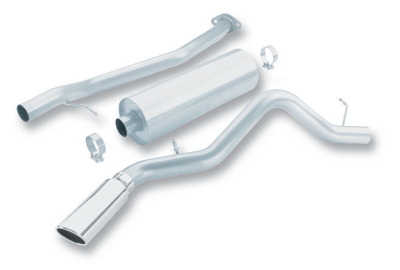 Borla 99-07 GMC Sierra / 99-07 Chevrolet Silverado SS Catback Exhaust - Image 7