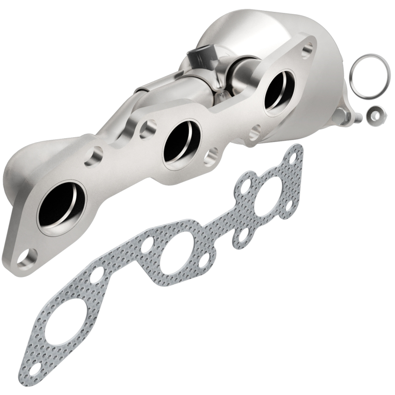 MagnaFlow Conv DF 01-04 Frontier Manifold Passenger Side 3.3L - Image 2
