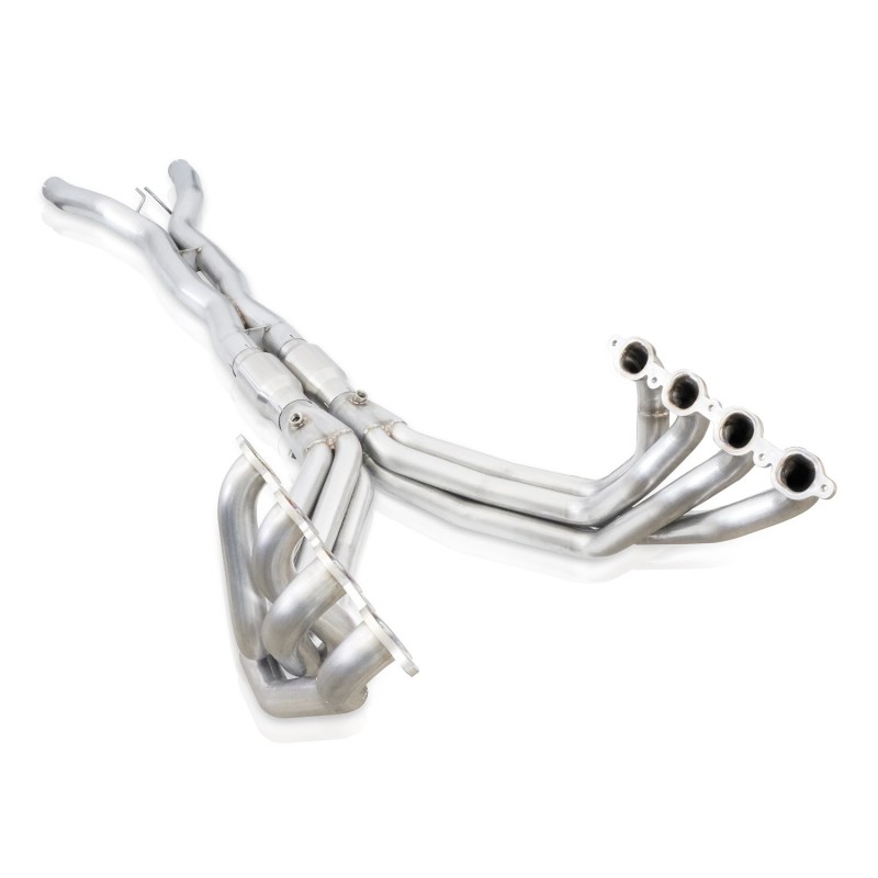 Stainless Works 2014-18 Corvette 6.2L Headers 2in Primaries w/ High-Flow Cats X-Pipe - Image 2