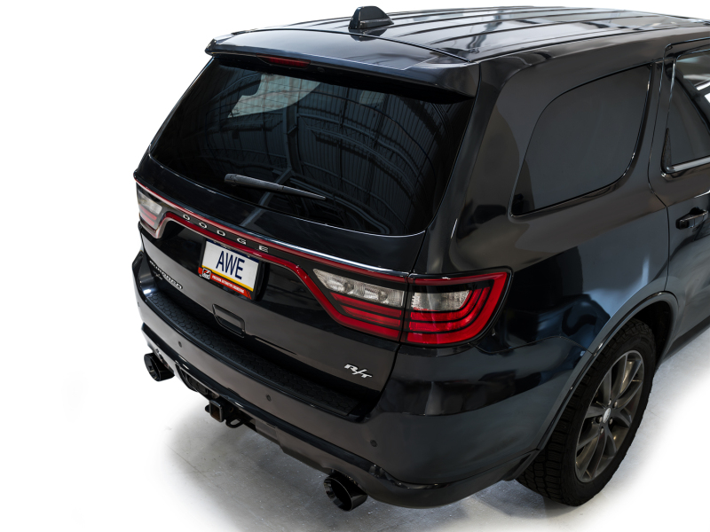 AWE Tuning 11-24 Dodge Durango 5.7L Touring Edition Exhaust w/ Diamond Black Tips - Image 4