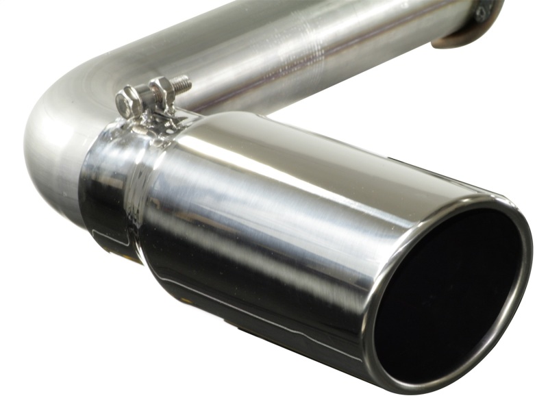 aFe MACHForce XP Exhausts Cat-Back SS-409 EXH CB Ford F-150 11-12 V8-5.0L 125.9-144.5 WB - Image 3