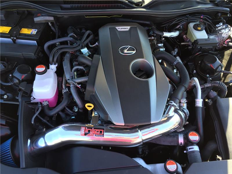 Injen 16-17 Lexus IS200T/RC200T 2.0L Polished Short Ram Air Intake w/ MR Technology - Image 8