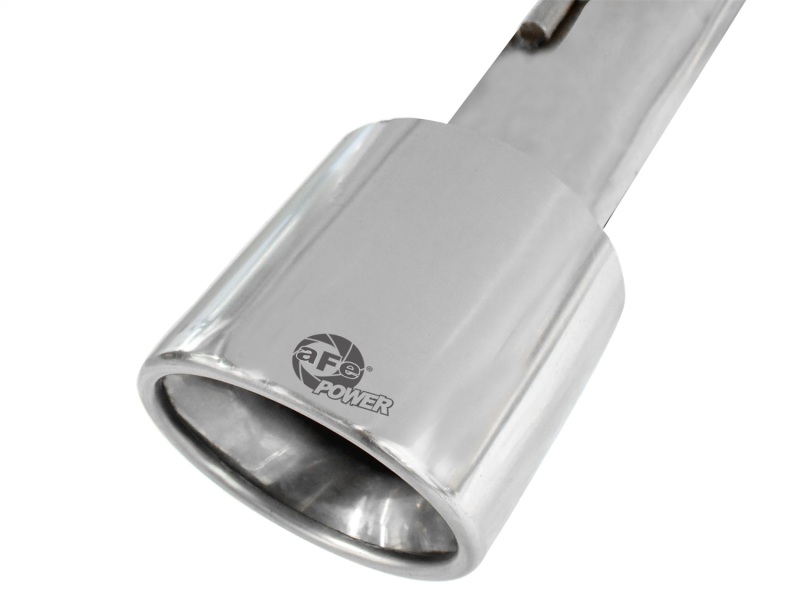 aFe MACHForce XP 14+ Jeep Grand Cherokee V6 3.0L (td) 2.5in DPF-Back 409SS Exhaust w/o Resonators - Image 2