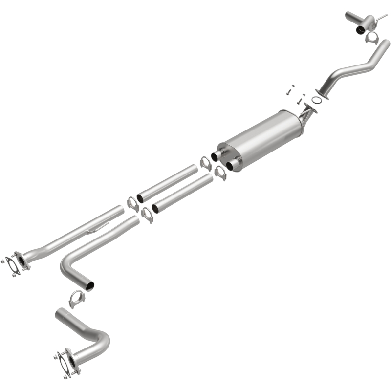 MagnaFlow BRE Exhaust Kit 04-15 QX56 Armada Titan 5.6L - Image 2