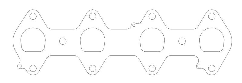 Cometic Ford 4.6L/5.4L 3V Head D-Ports .030in MLS Exhaust Gasket Set - Image 9