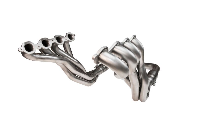 Kooks 16-22 Chevrolet Camaro SS/ZL1 2in Headers w/ GREEN Exhaust Kit Black Quad Tips - Image 8