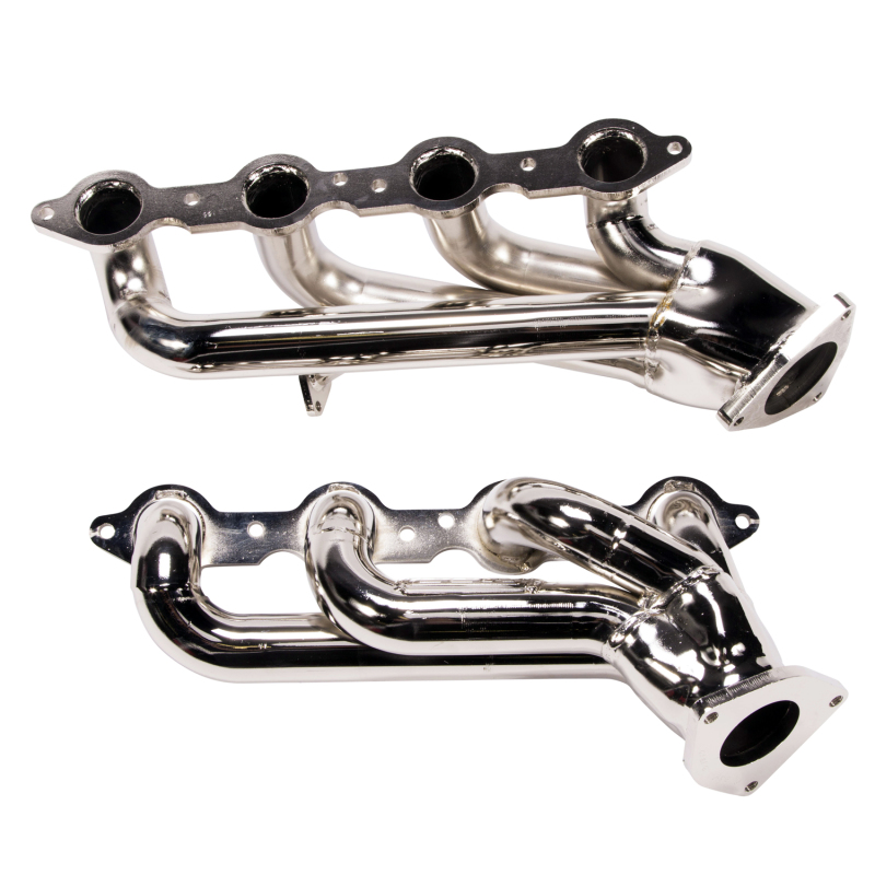 BBK 99-04 GM Truck SUV 6.0 Shorty Tuned Length Exhaust Headers - 1-3/4 Titanium Ceramic - Image 9