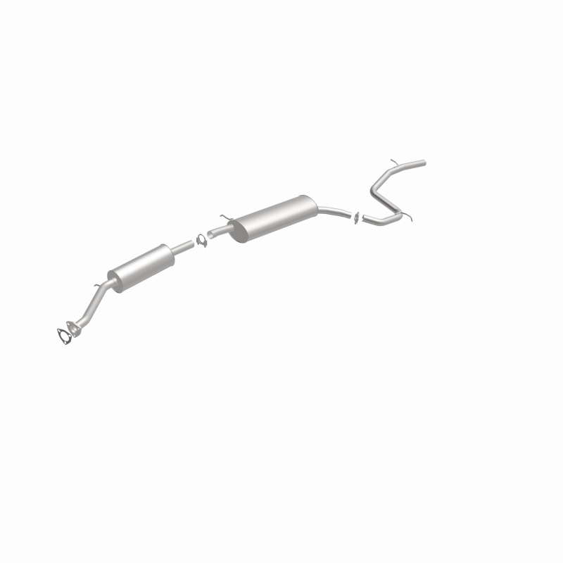 MagnaFlow BRE Exhaust Kit 05-10 Honda Odyssey 3.5L - Image 2