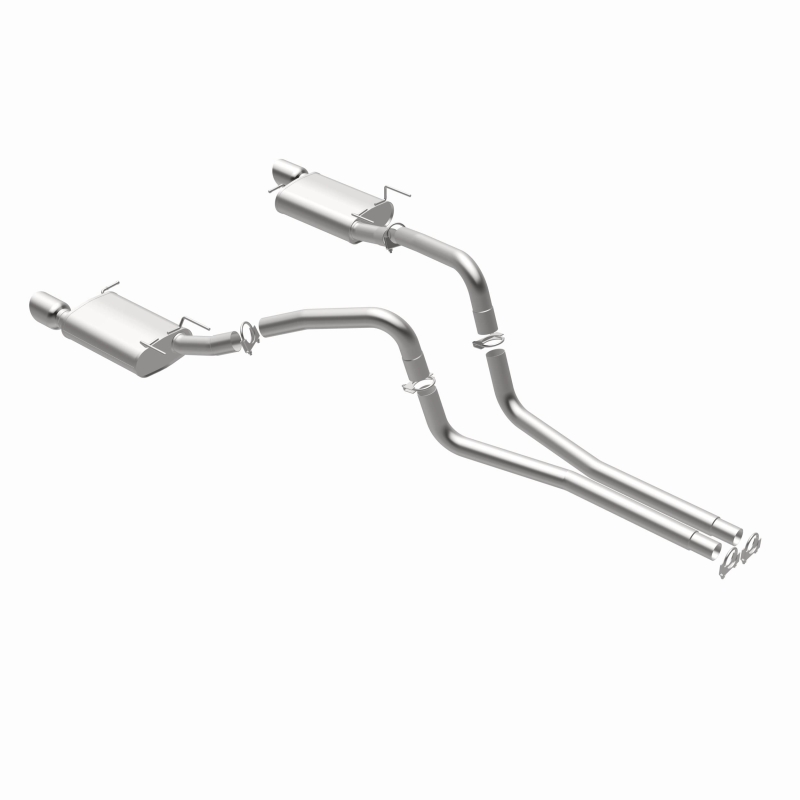 MagnaFlow BRE Exhaust Kit 11-14 Ford Mustang 3.7L - Image 4