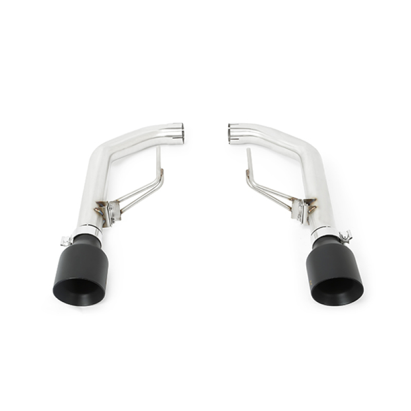 Mishimoto 2015+ Ford Mustang Axleback Exhaust Race w/ Black Tips - Image 4