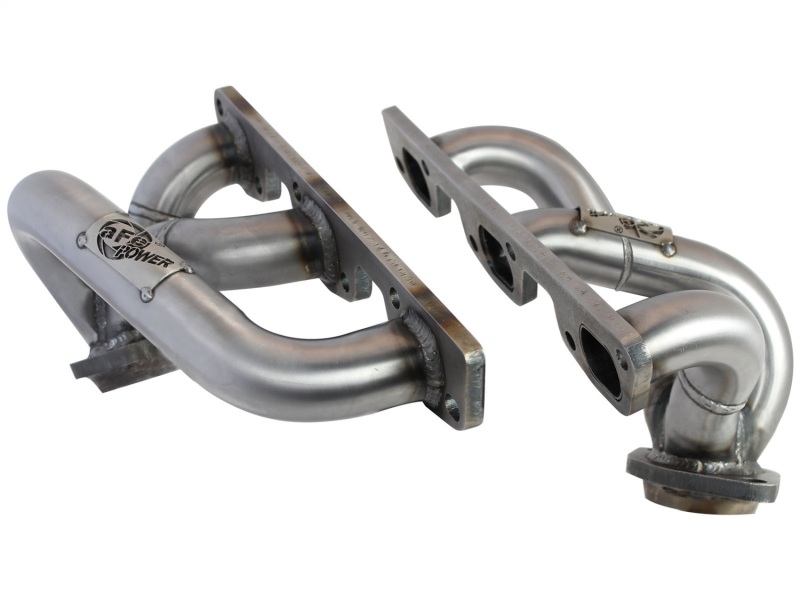 aFe Twisted Steel Headers 07-11 Jeep Wrangler (JK) V6-3.8L - Image 4