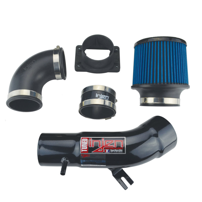 Injen 00-05 Eclipse / 00-03 Sebring / 00-04 Stratus R/T 3.0L V6 Black Cold Air Intake - Image 6