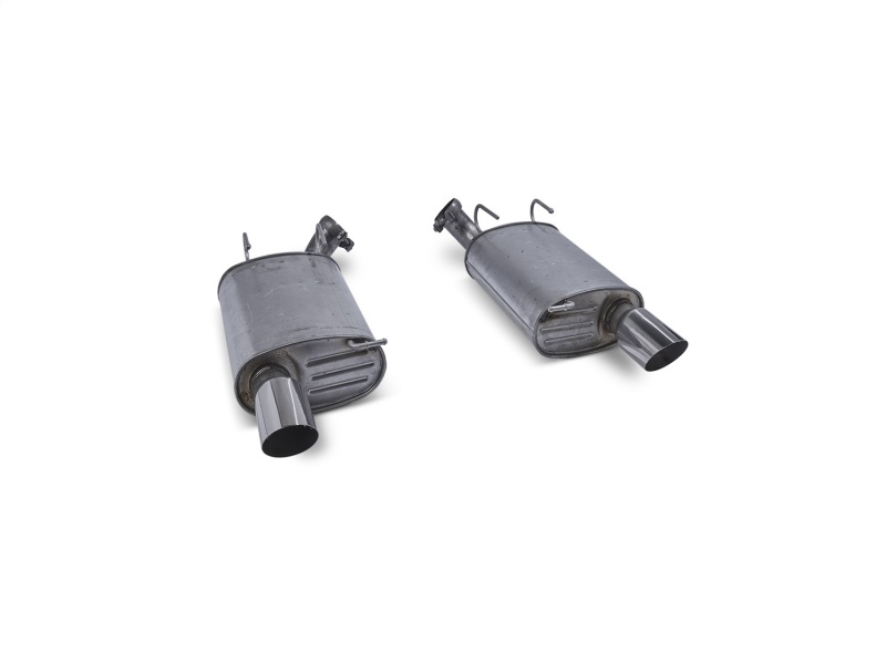 Ford Racing 2011-2014 Mustang GT Muffler Kit (50 STATE) - Image 5
