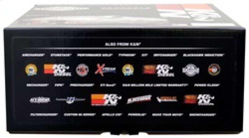 K&N 92-96 Dodge Dakota V6/V8 Performance Intake Kit - Image 6