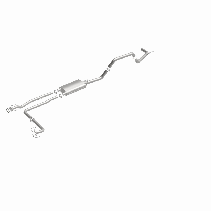 MagnaFlow BRE Exhaust Kit 12-17 Nissan NV1500 NV2500 NV3500 4.0L - Image 7