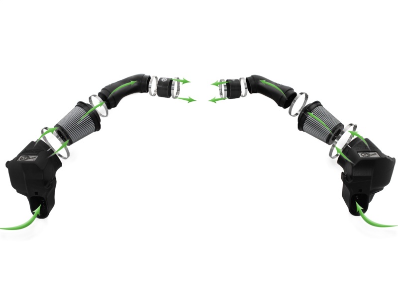 aFe Momentum PRO DRY S Intake System 12-14 BMW M5 (F10) V8 4.4L (tt) - Image 4