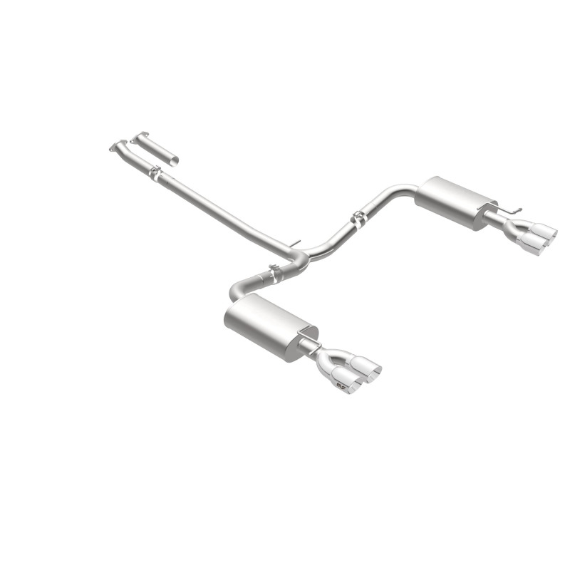 MagnaFlow Cat-Back 11-15 Kia Optima 2.0L/2.4L Sport SS 2.25in Quad Split Rear 4.5in Tips - Image 8