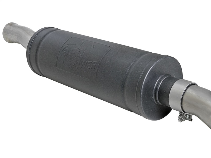 aFe Rebel Series 2.5in 304 SS Cat-Back Exhaust w/ Black Tips 2018+ Jeep Wrangler (JL) V6 3.6L - Image 6