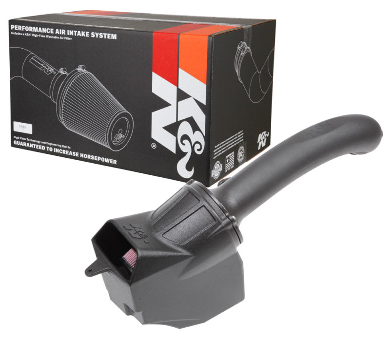 K&N 19-20 Jeep Wrangler JL 2.0L L4 F/I Turbo Performance Intake Kit - Image 7