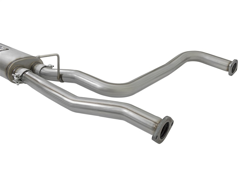 aFe POWER Rebel Series 2-1/2in 409 SS Cat Back Exhaust w/ Black Tips 16-17 Nissan Titan V8 5.6L - Image 8