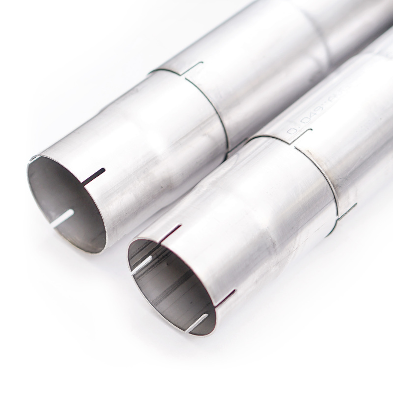 Stainless Works 15-19 Dodge Challenger 6.2L/6.4L Hemi 3in Redline Catback X-Pipe w/4in Quad Tips - Image 9