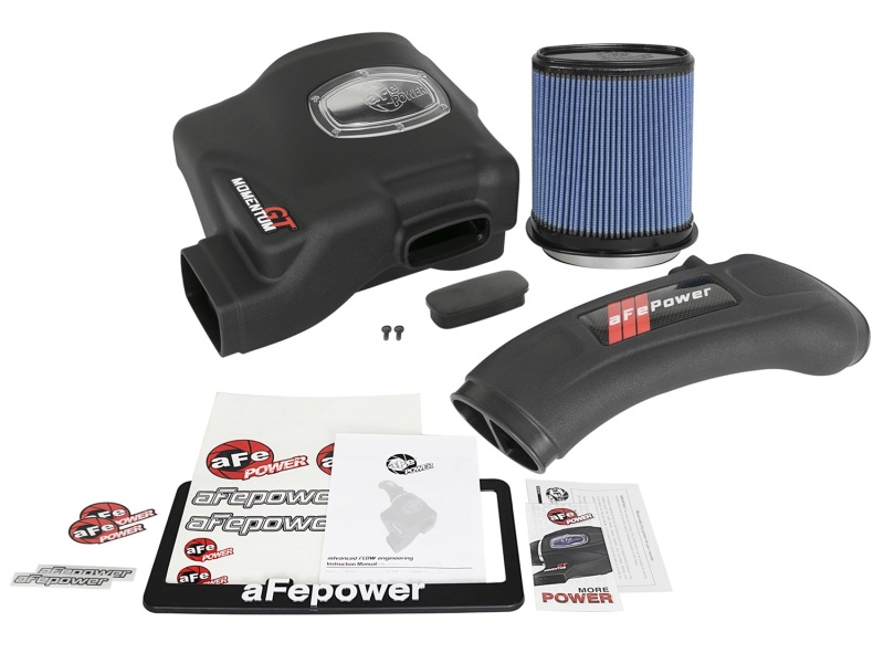 aFe Momentum GT Pro 5R Cold Air Intake System 11-13 BMW 335i E90/E87 I6 3.0L (N55) - Image 6