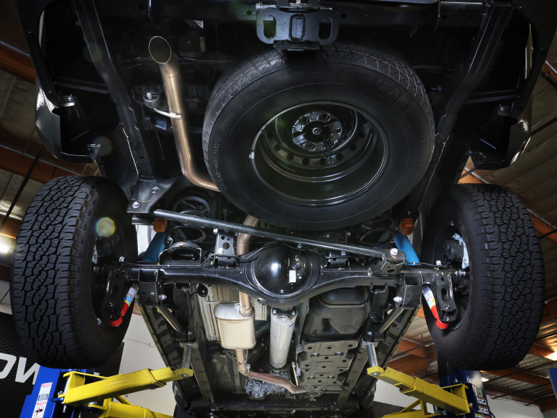 aFe 2024 Toyota Tacoma L4 2.4L MACH Force-Xp Hi-Tuck 2.5in 304 SS Steel Cat-Back Exhaust - Image 3