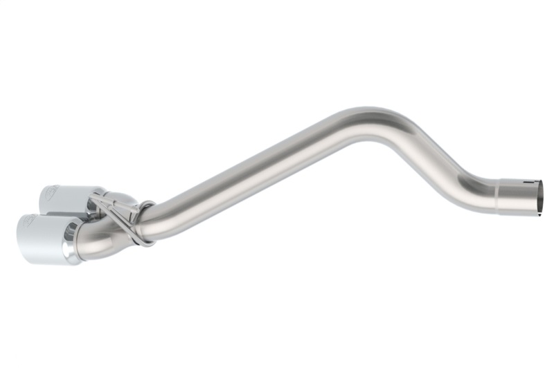 Ford Racing 2022 Maverick 2.0L Sport Exhaust - Chrome Tips - Image 3