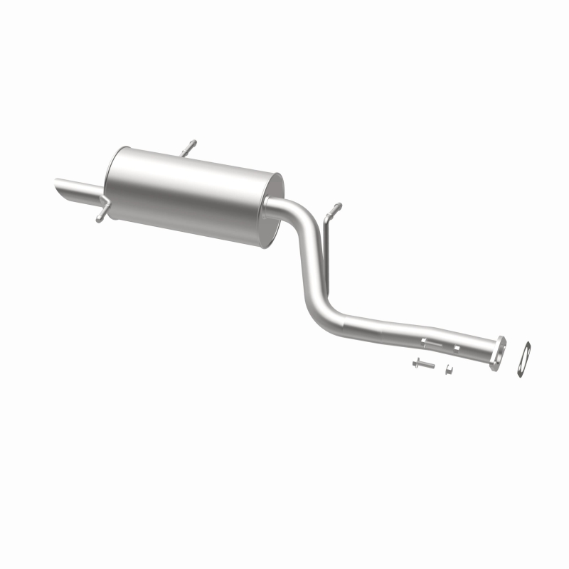 BRE Exhaust 02-05 Forester 2.5L Muffler Kit - Image 3