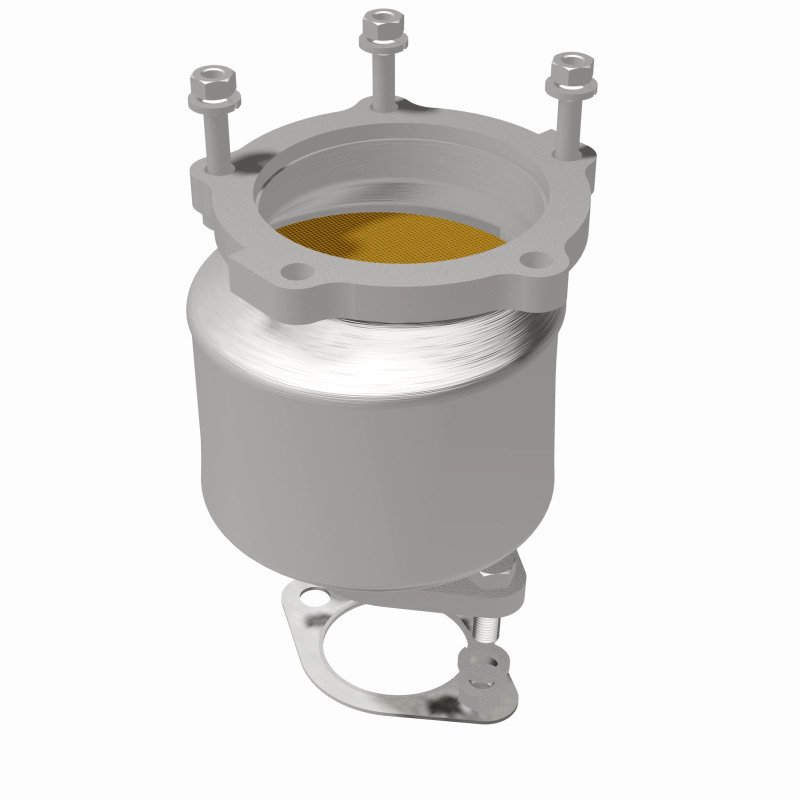 MagnaFlow Conv DF 02-03 Hyundai XG350 3.5L Front/ 02-05 Kia Sedona 3.5L Front Manifold - Image 8