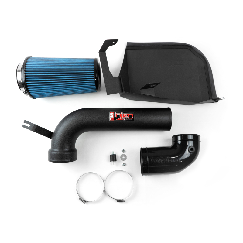 Injen 19-20 Ram 1500 V8-5.7L Wrinkle Black PF Cold Air Intake System - Image 9