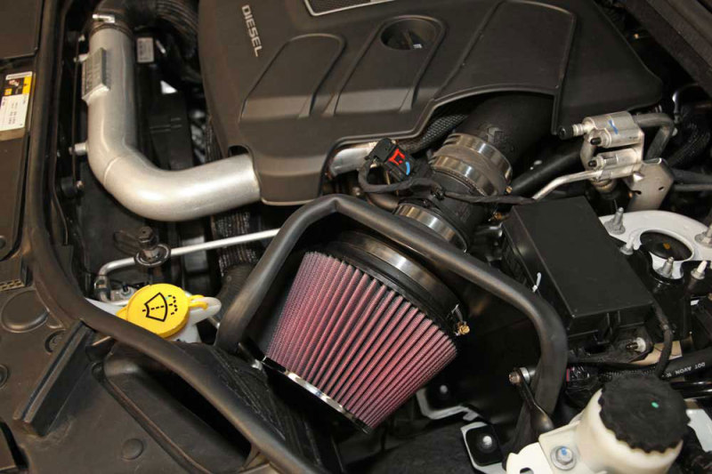 K&N 14-15 Jeep Grand Cherokee 3.0L V6 Turbo Diesel Performance Intake Kit - Image 10