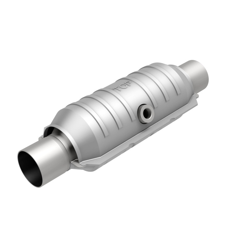 MagnaFlow Conv Universal 2.25 Midbed O2 Front CA - Image 7