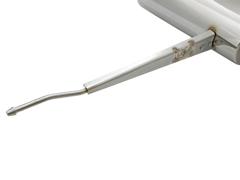 aFe MACHForce XP Exhausts Cat-Back SS-304 14-17 Mini Cooper S Hardtop 2-Door w/ Black Tips - Image 3