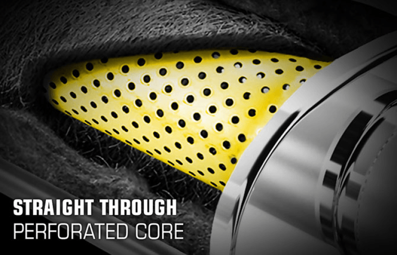 MagnaFlow Stainless Cat-Back Exhaust 2015 Chevy Colorado/GMC Canyon Single Passenger Rear Exit 4in - Image 5