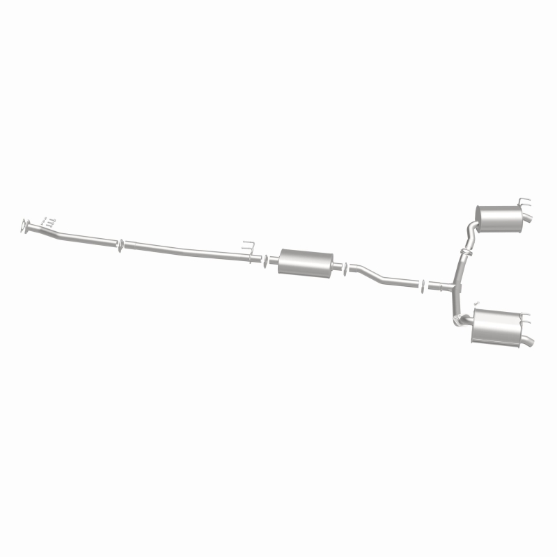 BRExhaust 17-19 Honda CR-V Touring 1.5L Exhaust Kit - Image 5