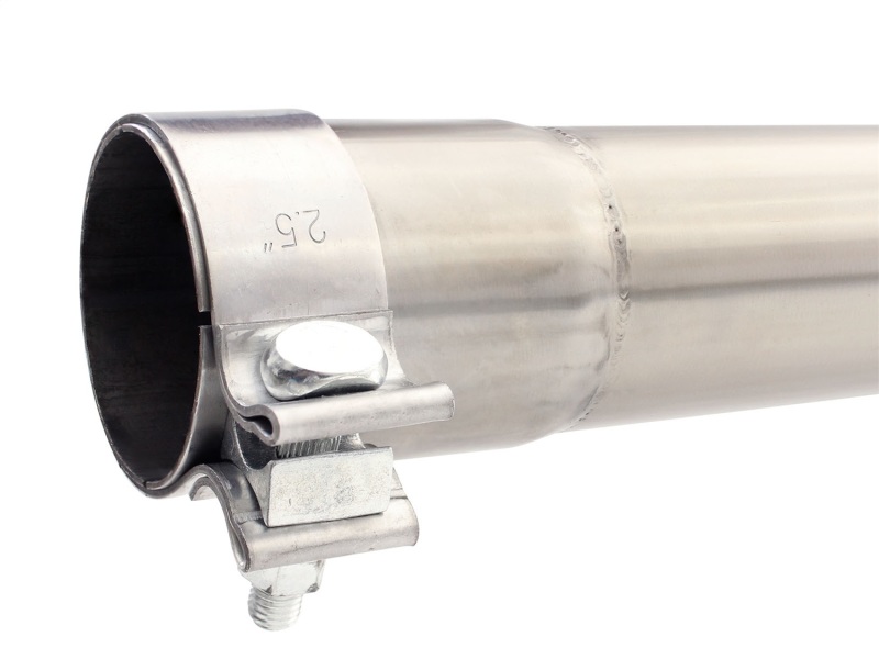 aFe MACHForce XP 2.5in SS-409 Cat-Back Exhaust 07-16 Jeep Wrangler (JK) V6-3.6L/3.8L (2-4 Door) - Image 3