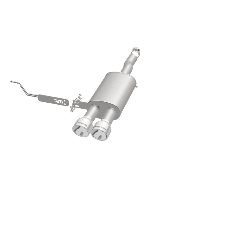 MagnaFlow 14-17 Mini Cooper L4 2.0L (Hatch Excl. 4-Door) 2.5in Pipe Dual-Tip Axle-Back Exhaust - Image 7