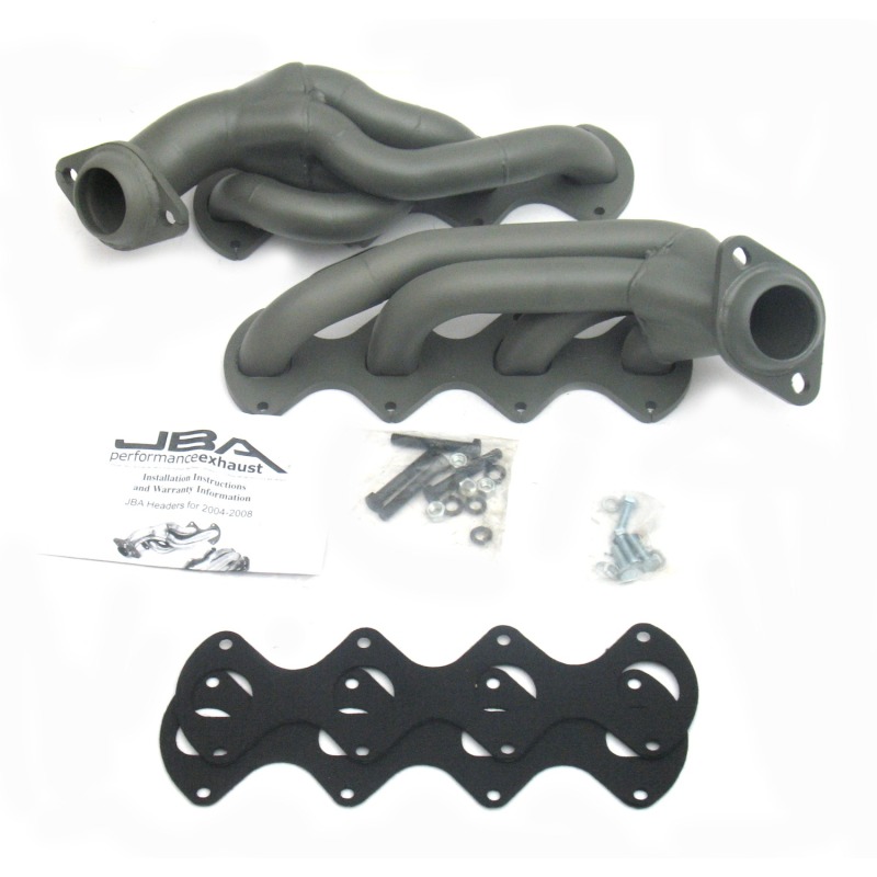 JBA 04-10 Ford F-150 5.4L 3V 1-5/8in Primary Ti Ctd Cat4Ward Header - Image 2