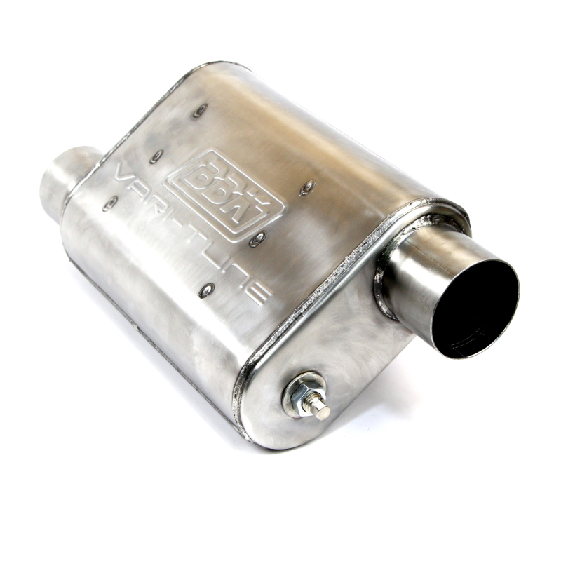 BBK VariTune Adjustable Performance Muffler 3.0 in. Offset/Offset Stainless Steel - Image 10