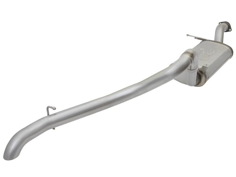 aFe MACHForce XP 3in SS Cat-Back Hi Tuck Exhaust 97-16 Nissan Patrol (Y61) I6-4.8L - Image 5
